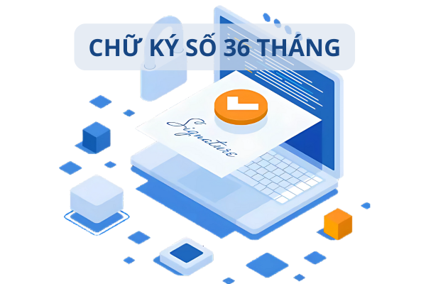 Chữ ký số VNPT 3 Năm tặng 12 tháng | giảm 50%