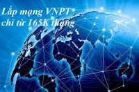 Lắp mạng VNPT | Cáp quang VNPT 165K tháng