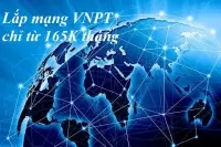 Lắp mạng VNPT | Cáp quang VNPT 165K tháng